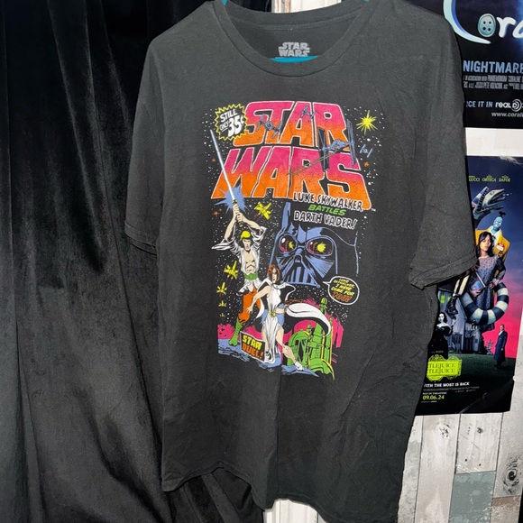 Star Wars Retro MAD Engine T-Shirt Size XL - Picture 1 of 3